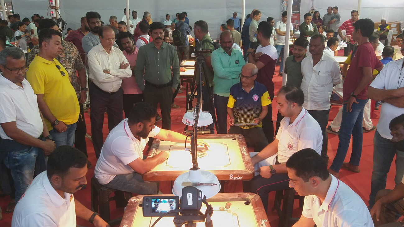 15th Shivaji Park Gymkhana Maharashtra State Ranking Carrom Tournament 2023-24